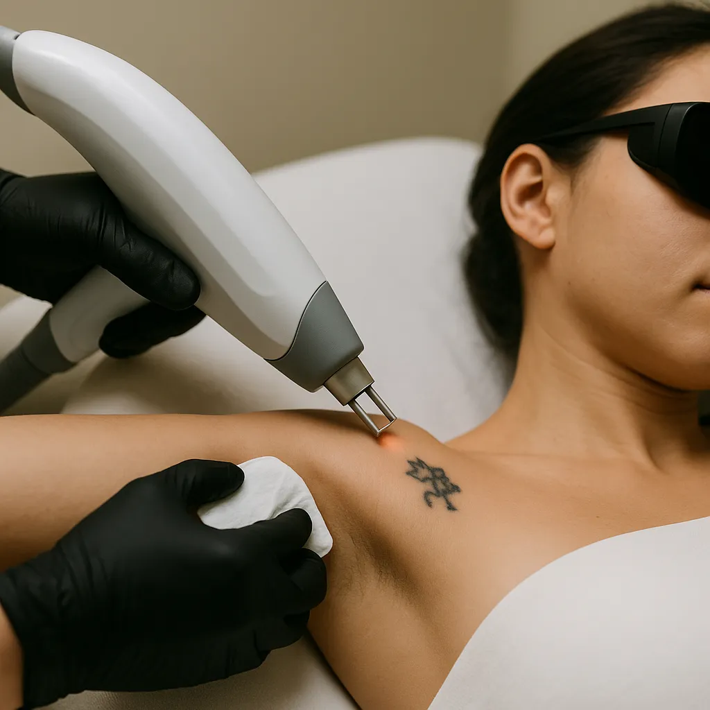 Laser tattoo removal: Why a consultation should always be step one